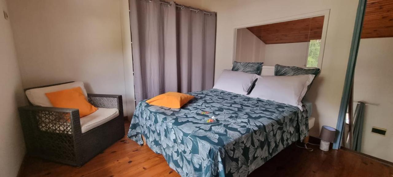 Apartament T2 Tropical En Bord De Piscine A 100M De La Mer Le Carbet Zewnętrze zdjęcie