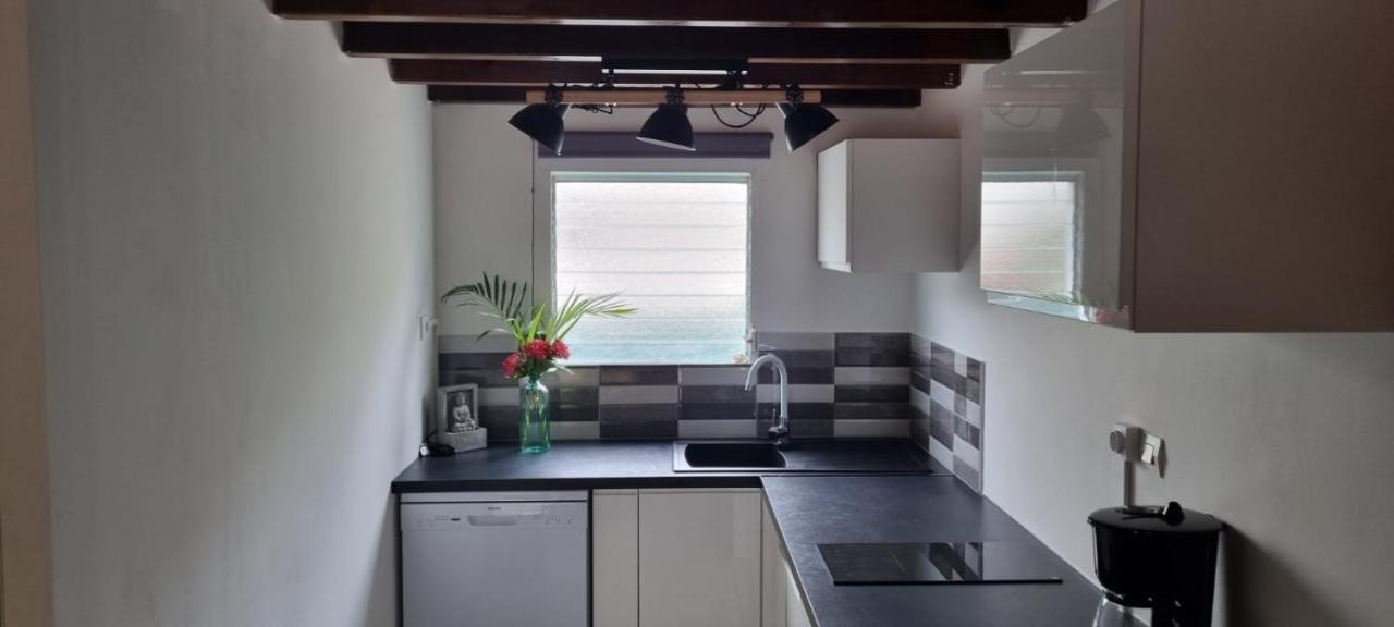 Apartament T2 Tropical En Bord De Piscine A 100M De La Mer Le Carbet Zewnętrze zdjęcie