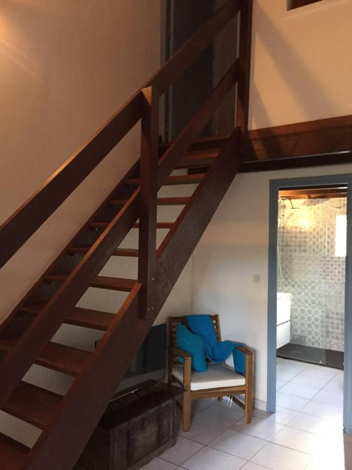 Apartament T2 Tropical En Bord De Piscine A 100M De La Mer Le Carbet Zewnętrze zdjęcie