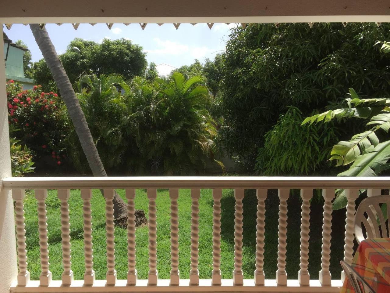 Apartament T2 Tropical En Bord De Piscine A 100M De La Mer Le Carbet Zewnętrze zdjęcie